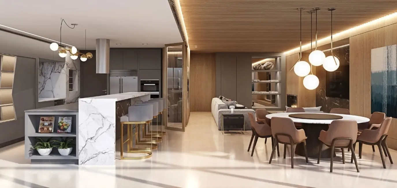 Apartamento com 4 quartos à venda, 248m2 em Centro, Balneario Camboriu - SC - imagem 4 Foto 4 de Apartamento com 4 quartos à venda, 248m2 em Centro, Balneario Camboriu - SC