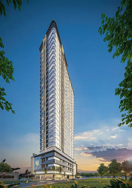 Foto 3 de Apartamento com 1 quarto à venda, 43m2 em Porto Belo - SC