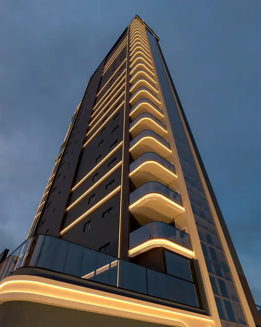 Foto 5 de Apartamento com 1 quarto à venda, 49m2 em Meia Praia, Itapema - SC