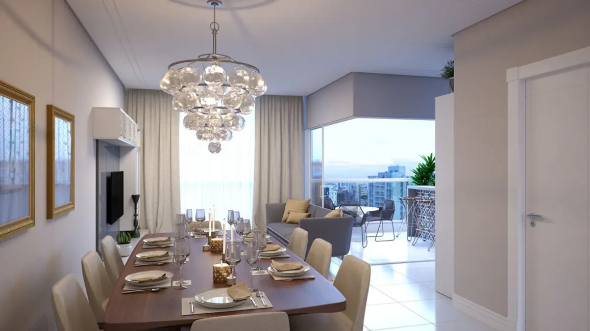 Foto 3 de Apartamento com 3 quartos à venda, 114m2 em Meia Praia, Itapema - SC