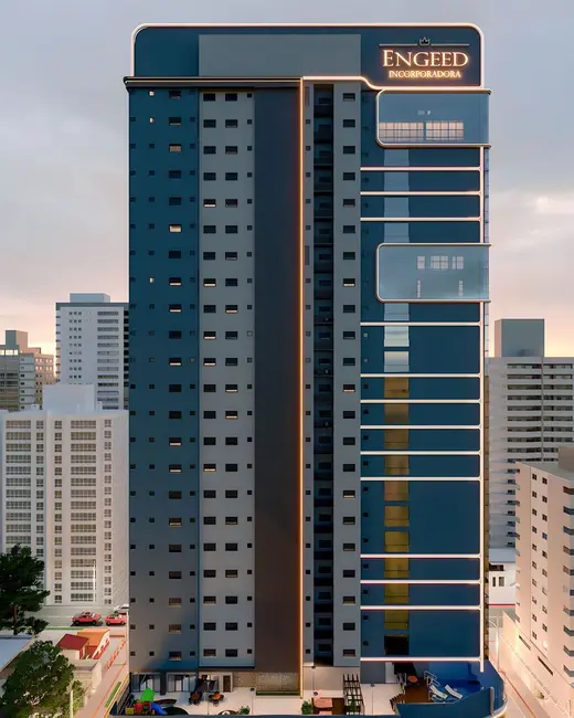 Foto 3 de Apartamento com 2 quartos à venda, 78m2 em Meia Praia, Itapema - SC