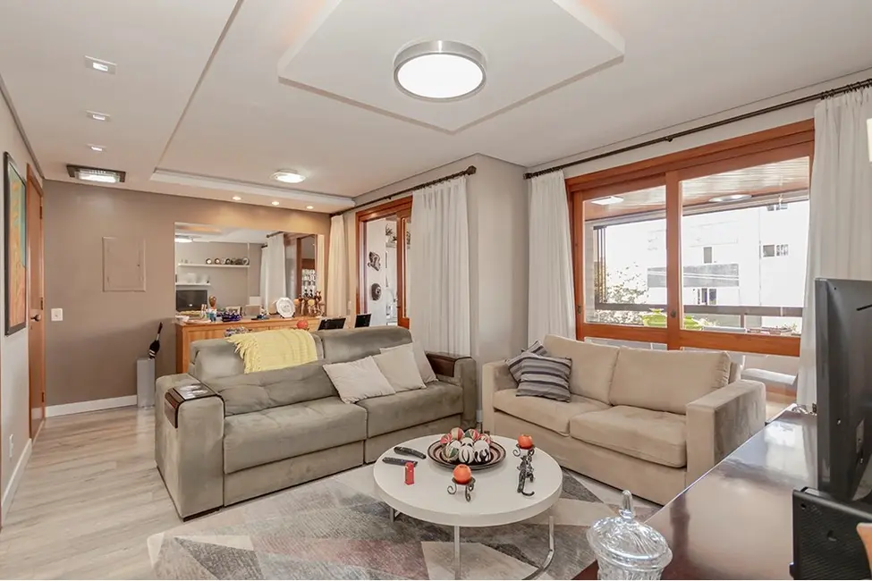 Foto 1 de Apartamento com 3 quartos à venda, 125m2 em Porto Alegre - RS