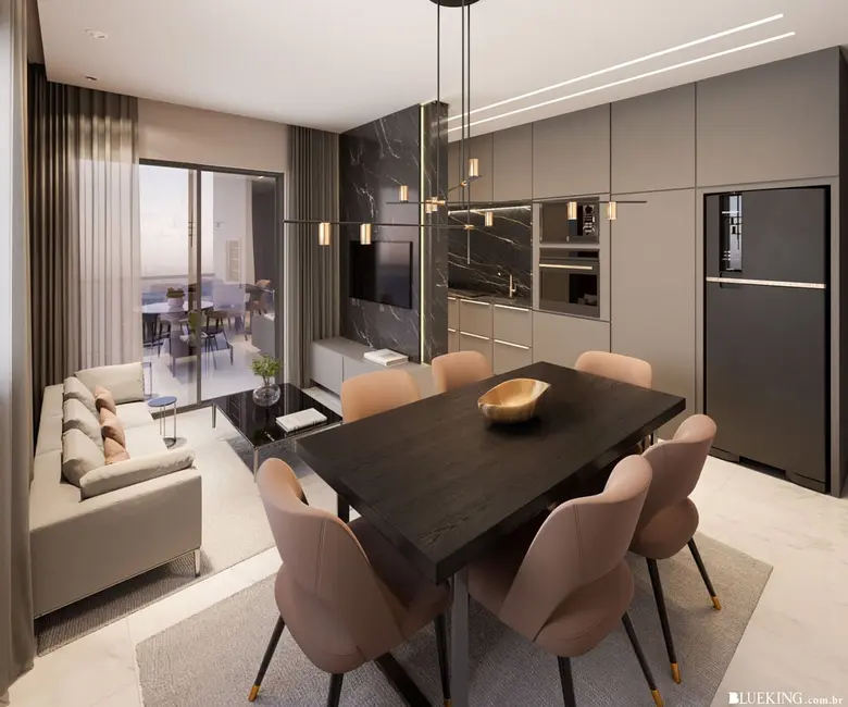 Apartamento com 2 quartos à venda, 63m2 em Itapema - SC - imagem 4 Foto 4 de Apartamento com 2 quartos à venda, 63m2 em Itapema - SC