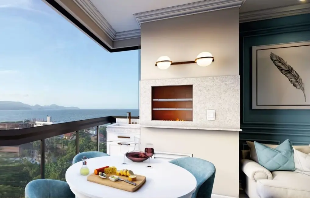 Foto 3 de Apartamento com 2 quartos à venda, 71m2 em Porto Belo - SC