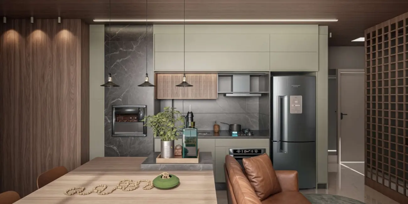 Foto 6 de Apartamento com 1 quarto à venda, 40m2 em Porto Belo - SC