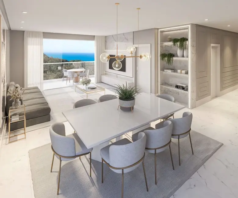 Foto 3 de Apartamento com 4 quartos à venda, 146m2 em Itapema - SC