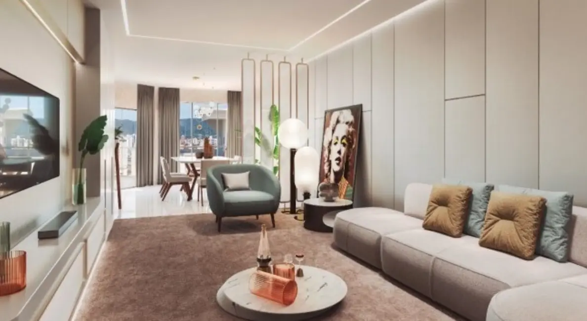 Foto 3 de Apartamento com 3 quartos à venda, 131m2 em Meia Praia, Itapema - SC