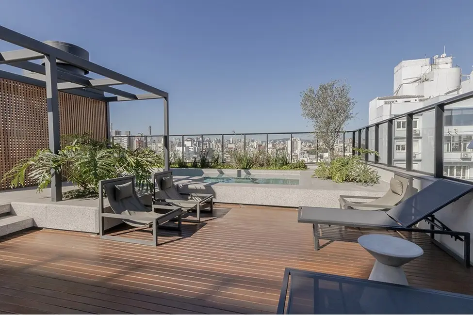 Foto 3 de Apartamento com 1 quarto à venda, 25m2 em Rio Branco, Porto Alegre - RS