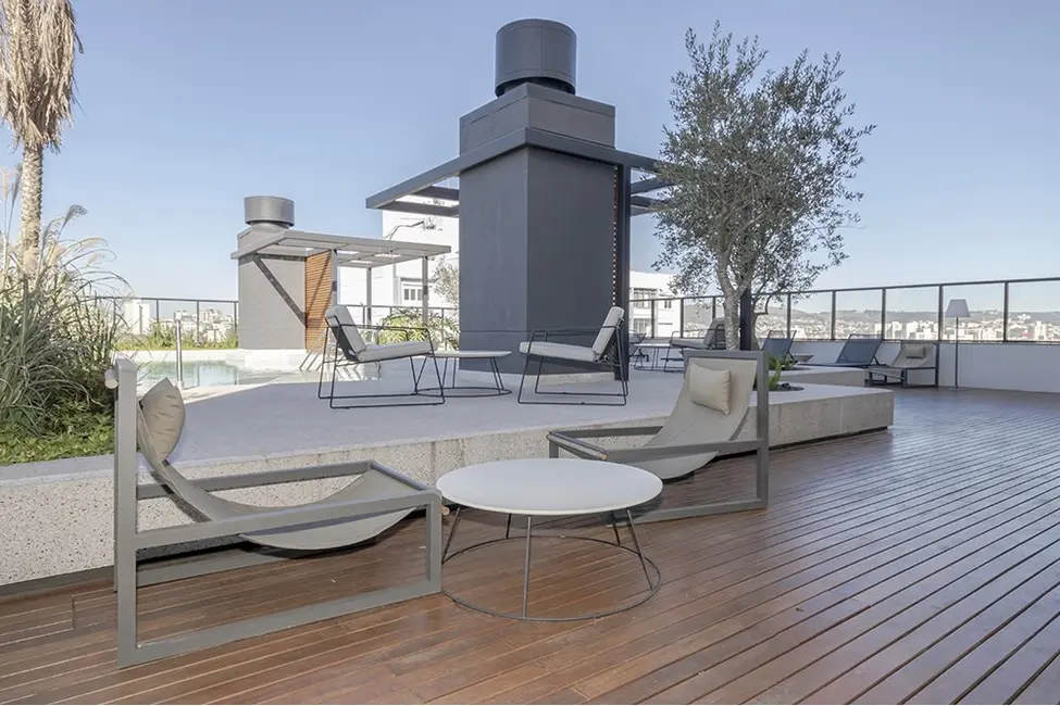 Foto 5 de Apartamento com 1 quarto à venda, 25m2 em Rio Branco, Porto Alegre - RS