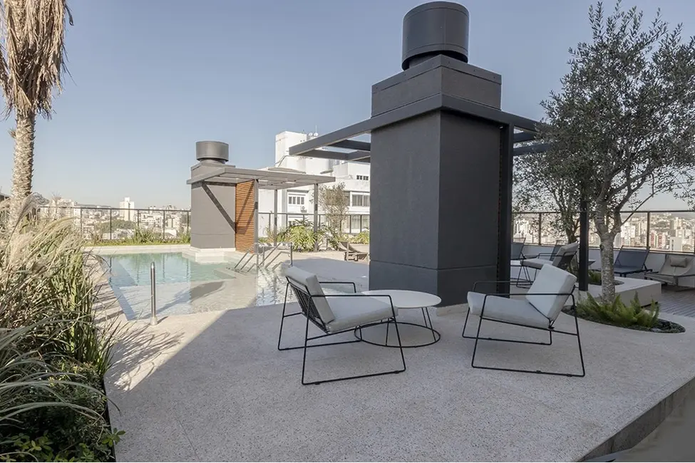 Foto 8 de Apartamento com 1 quarto à venda, 25m2 em Rio Branco, Porto Alegre - RS