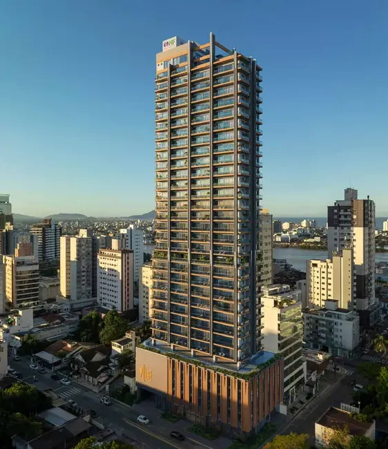 Foto 1 de Apartamento com 1 quarto à venda, 36m2 em Centro, Itajai - SC