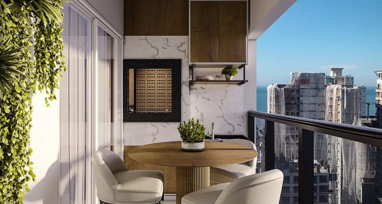 Foto 7 de Apartamento com 2 quartos à venda, 63m2 em Itapema - SC