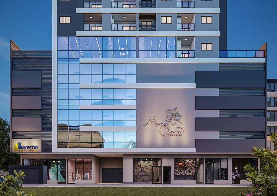 Foto 4 de Apartamento com 2 quartos à venda, 63m2 em Itapema - SC