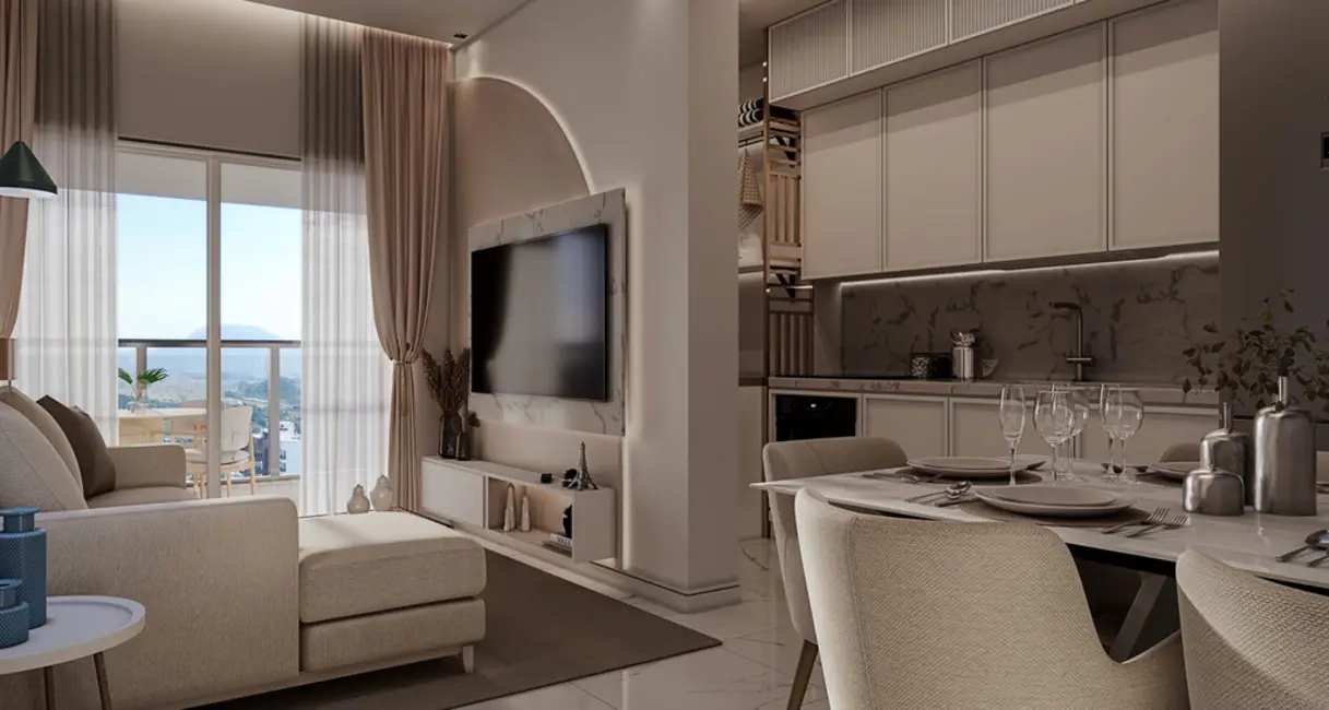 Foto 6 de Apartamento com 2 quartos à venda, 63m2 em Itapema - SC