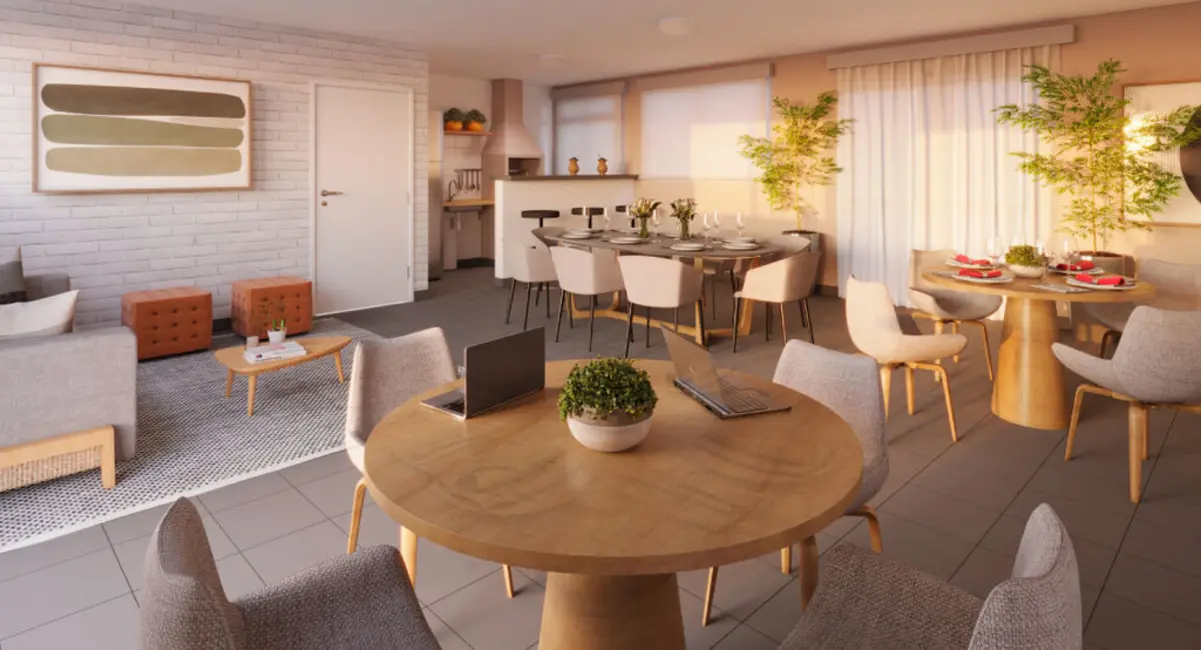 Foto 2 de Apartamento com 2 quartos à venda, 41m2 em Campo Novo, Porto Alegre - RS