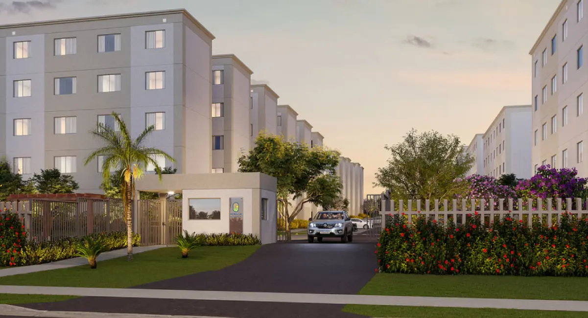 Foto 1 de Apartamento com 2 quartos à venda, 41m2 em Campo Novo, Porto Alegre - RS