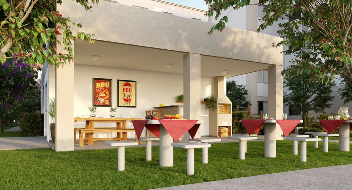 Foto 3 de Apartamento com 2 quartos à venda, 41m2 em Campo Novo, Porto Alegre - RS