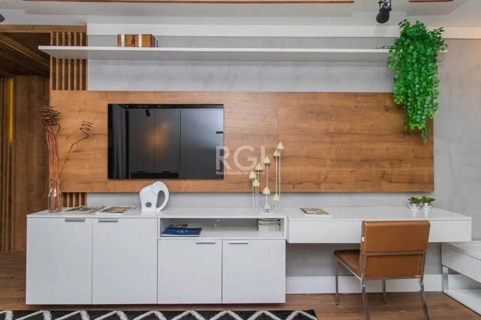 Apartamento com 1 quarto à venda, 31m2 em Jardim Botânico, Porto Alegre - RS - imagem 3 Foto 3 de Apartamento com 1 quarto à venda, 31m2 em Jardim Botânico, Porto Alegre - RS