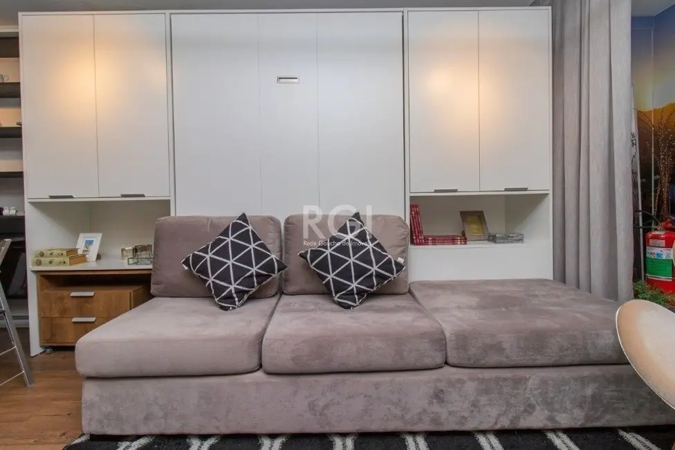 Apartamento com 1 quarto à venda, 31m2 em Jardim Botânico, Porto Alegre - RS - imagem 4 Foto 4 de Apartamento com 1 quarto à venda, 31m2 em Jardim Botânico, Porto Alegre - RS