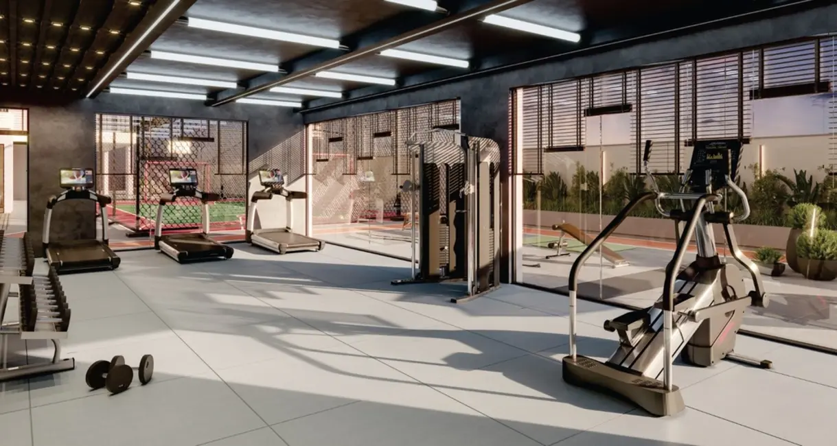 Apartamento com 3 quartos à venda, 93m2 em Porto Belo - SC - imagem 6 Foto 6 de Apartamento com 3 quartos à venda, 93m2 em Porto Belo - SC