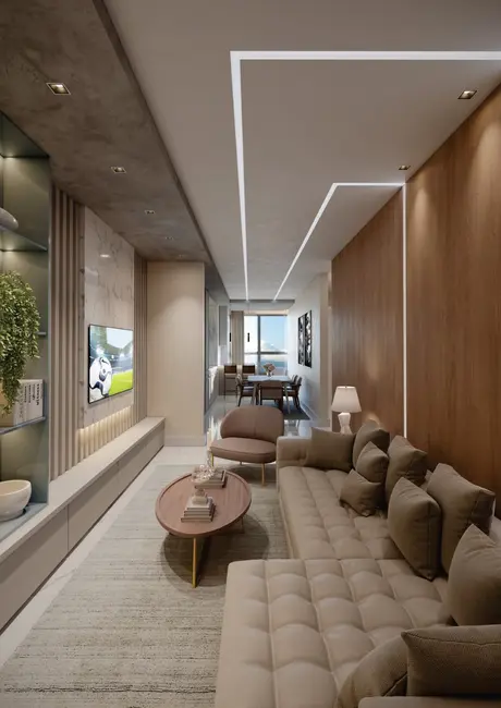 Apartamento com 3 quartos à venda, 93m2 em Porto Belo - SC - imagem 4 Foto 4 de Apartamento com 3 quartos à venda, 93m2 em Porto Belo - SC