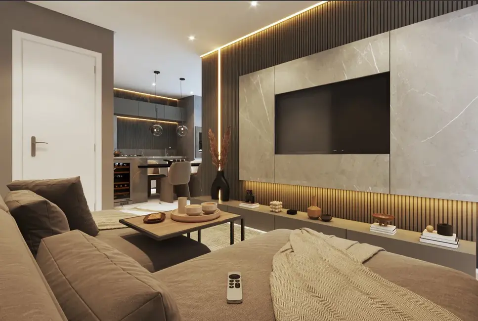 Foto 4 de Apartamento com 2 quartos à venda, 69m2 em Itapema - SC