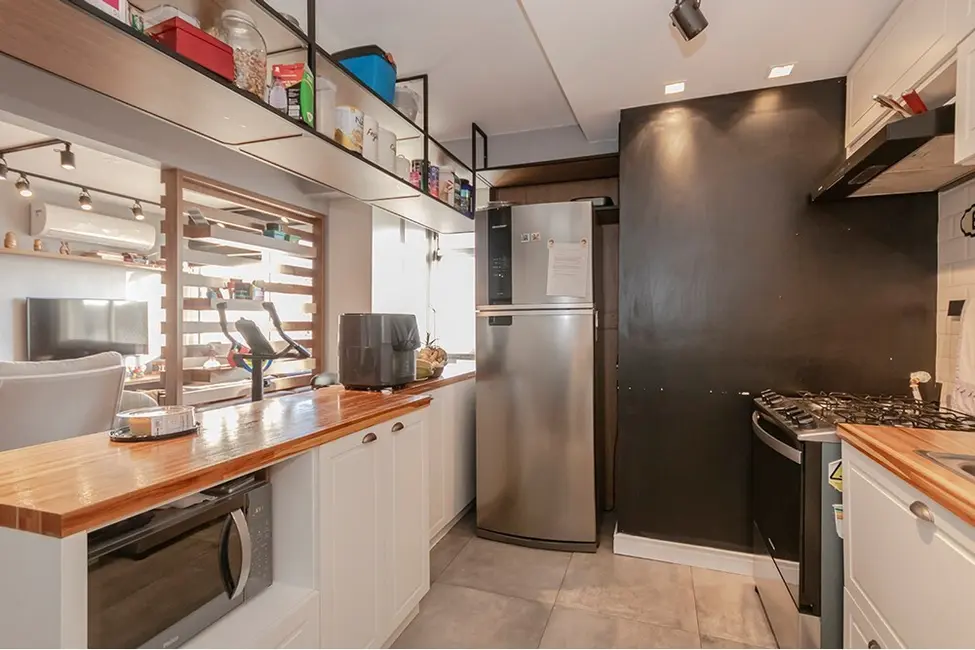 Apartamento com 3 quartos à venda, 100m2 em Menino Deus, Porto Alegre - RS - imagem 3 Foto 3 de Apartamento com 3 quartos à venda, 100m2 em Menino Deus, Porto Alegre - RS