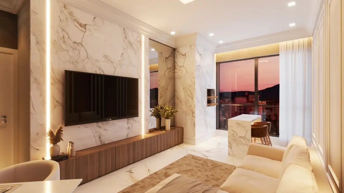 Foto 7 de Apartamento com 2 quartos à venda, 69m2 em Meia Praia, Itapema - SC