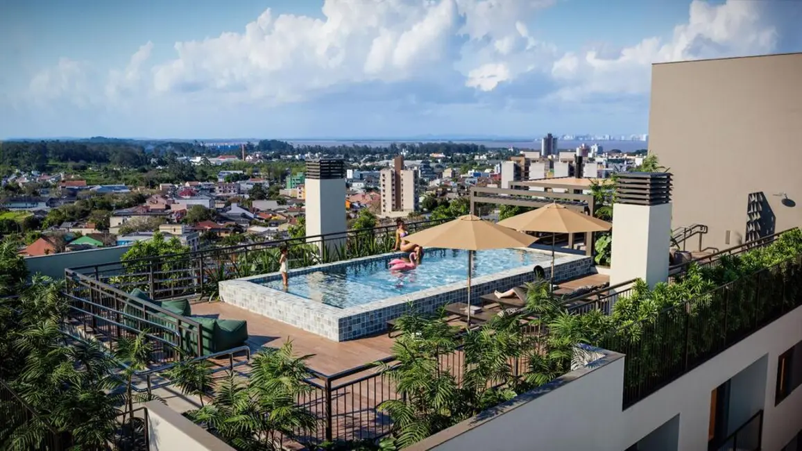 Foto 2 de Apartamento com 3 quartos à venda, 74m2 em Guaiba - RS
