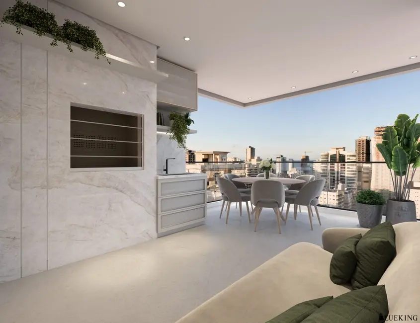 Foto 3 de Apartamento com 3 quartos à venda, 135m2 em Meia Praia, Itapema - SC