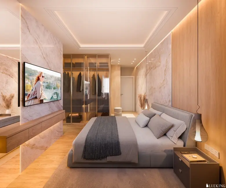 Foto 4 de Apartamento com 3 quartos à venda, 135m2 em Meia Praia, Itapema - SC