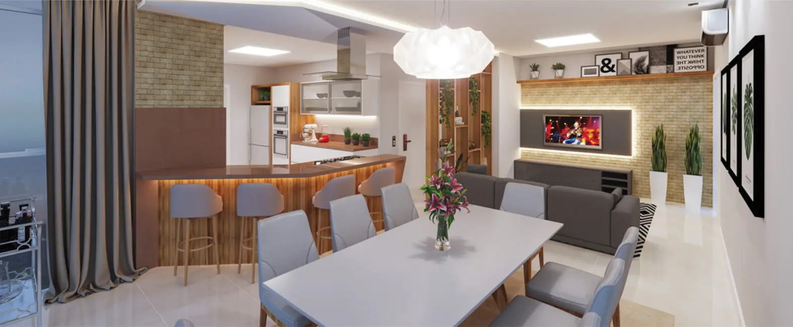 Apartamento com 3 quartos à venda, 118m2 em Centro, Balneario Camboriu - SC - imagem 5 Foto 5 de Apartamento com 3 quartos à venda, 118m2 em Centro, Balneario Camboriu - SC