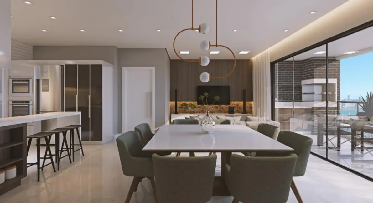 Apartamento com 4 quartos à venda, 133m2 em Centro, Balneario Camboriu - SC - imagem 6 Foto 6 de Apartamento com 4 quartos à venda, 133m2 em Centro, Balneario Camboriu - SC