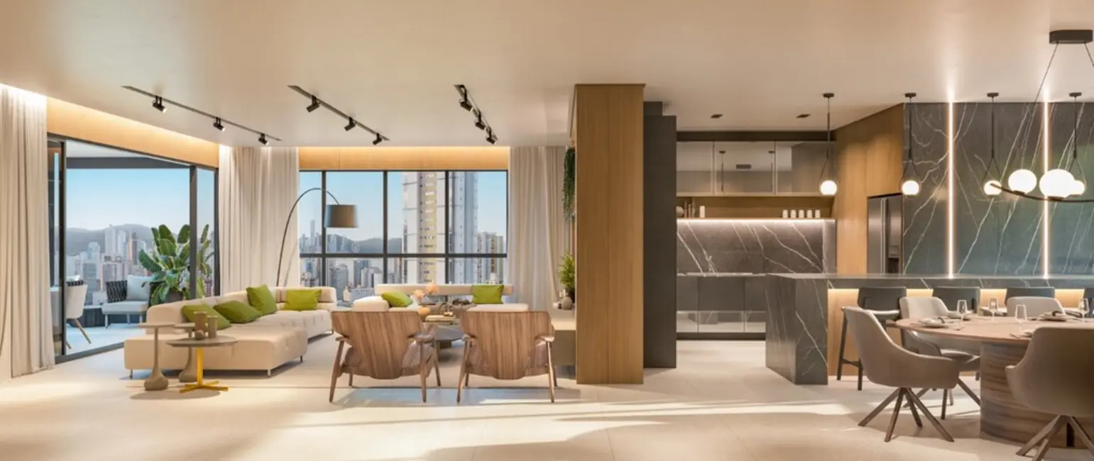 Apartamento com 4 quartos à venda, 251m2 em Centro, Balneario Camboriu - SC - imagem 3 Foto 3 de Apartamento com 4 quartos à venda, 251m2 em Centro, Balneario Camboriu - SC