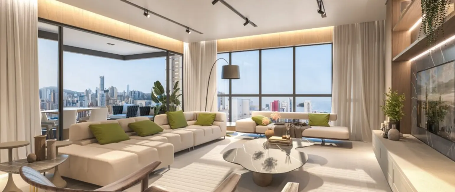 Apartamento com 4 quartos à venda, 251m2 em Centro, Balneario Camboriu - SC - imagem 2 Foto 2 de Apartamento com 4 quartos à venda, 251m2 em Centro, Balneario Camboriu - SC