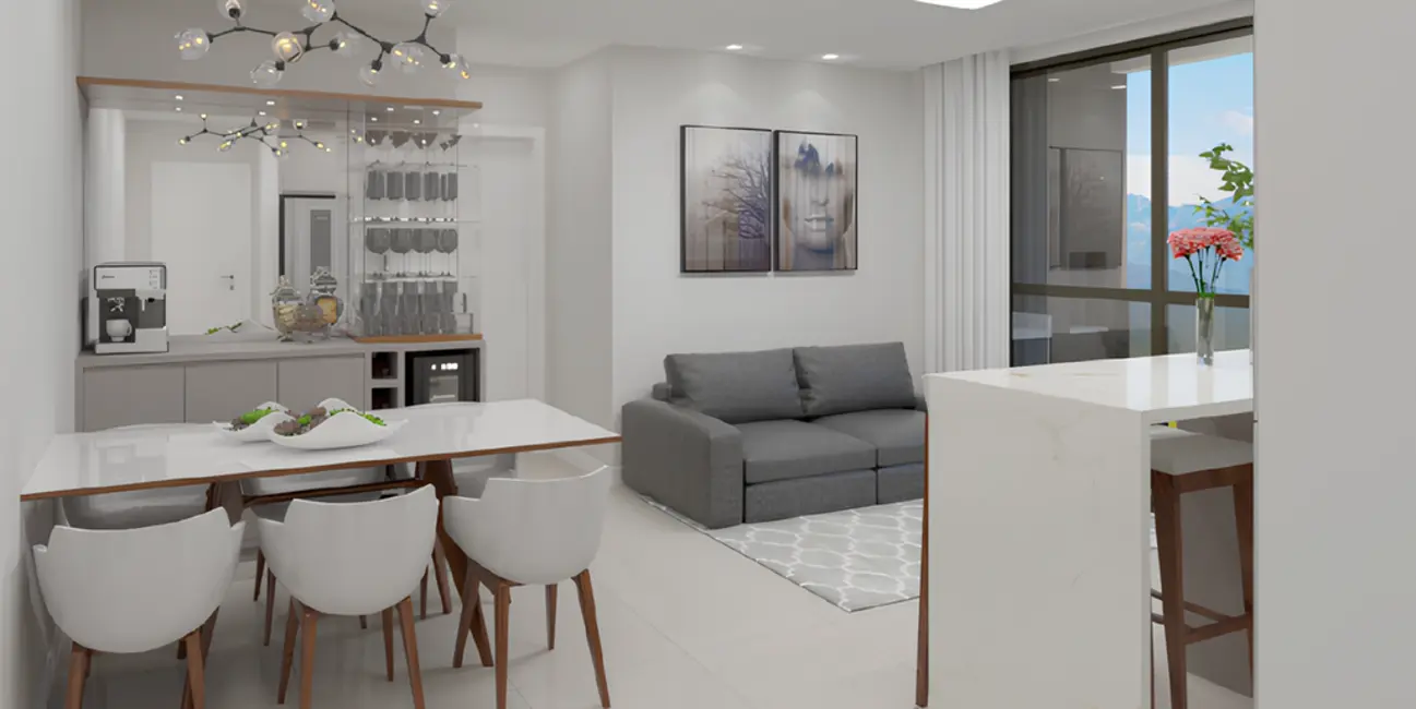 Foto 5 de Apartamento com 3 quartos à venda, 72m2 em Carvoeira, Florianopolis - SC