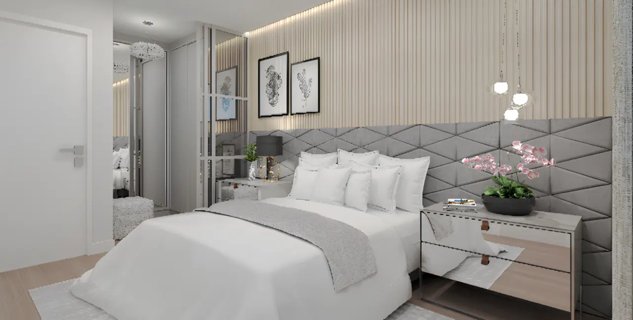 Foto 6 de Apartamento com 3 quartos à venda, 72m2 em Carvoeira, Florianopolis - SC