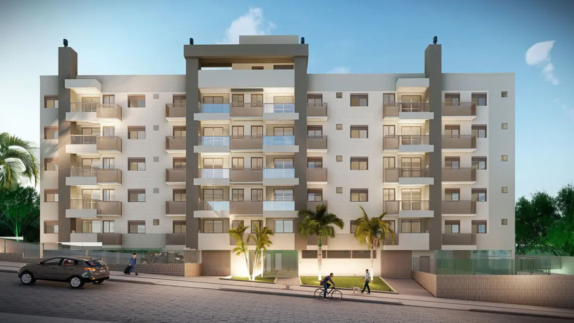 Foto 1 de Apartamento com 3 quartos à venda, 72m2 em Carvoeira, Florianopolis - SC