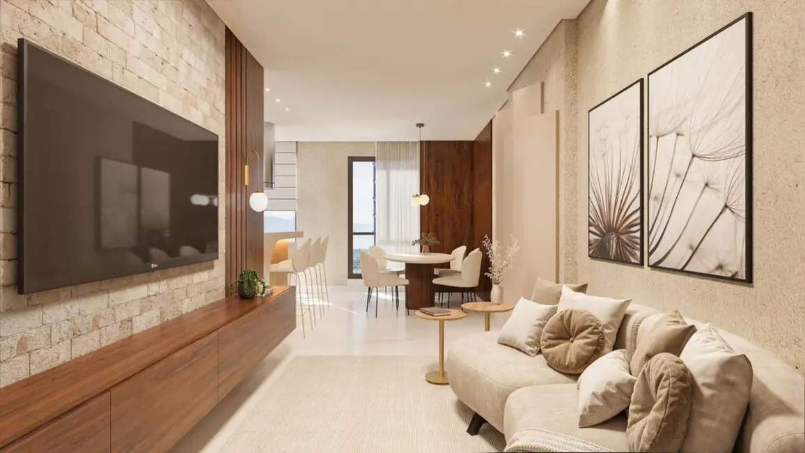 Foto 3 de Apartamento com 3 quartos à venda, 96m2 em Porto Belo - SC