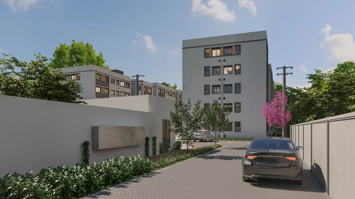 Foto 3 de Apartamento com 2 quartos à venda, 46m2 em Vila Nova, Porto Alegre - RS