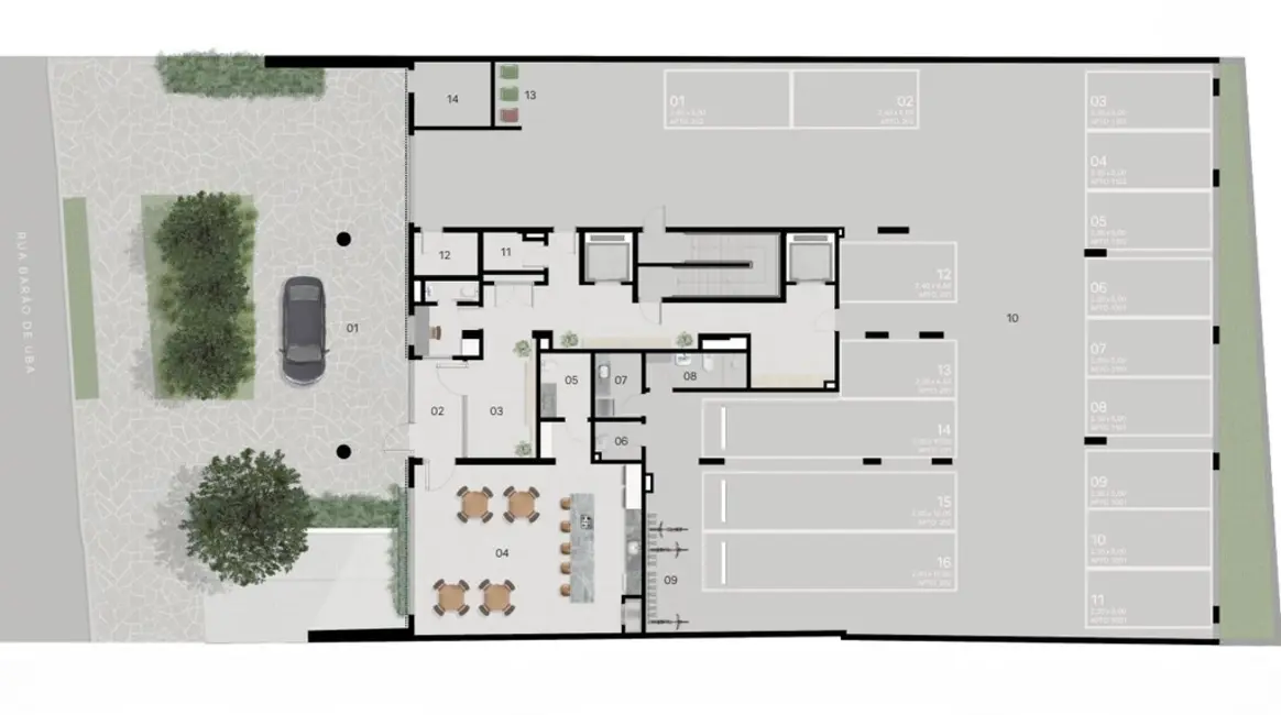 Foto 9 de Apartamento com 2 quartos à venda, 156m2 em Bela Vista, Porto Alegre - RS