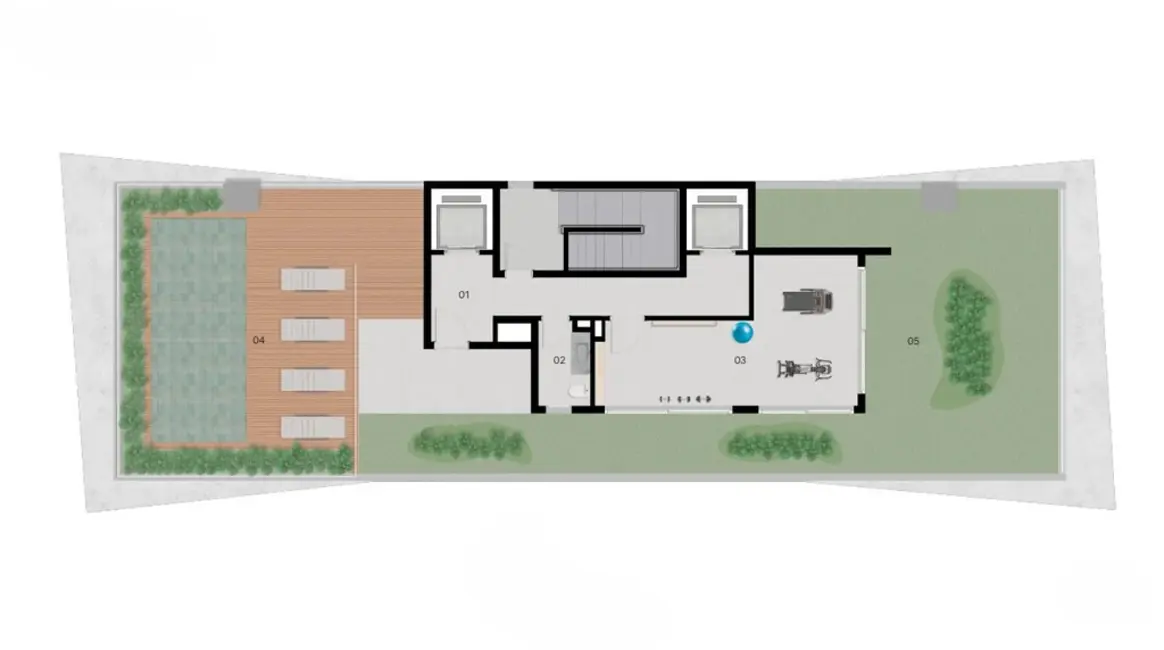 Foto 7 de Apartamento com 2 quartos à venda, 156m2 em Bela Vista, Porto Alegre - RS