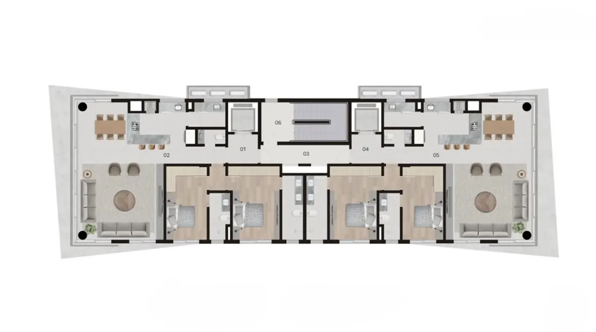 Foto 8 de Apartamento com 2 quartos à venda, 156m2 em Bela Vista, Porto Alegre - RS