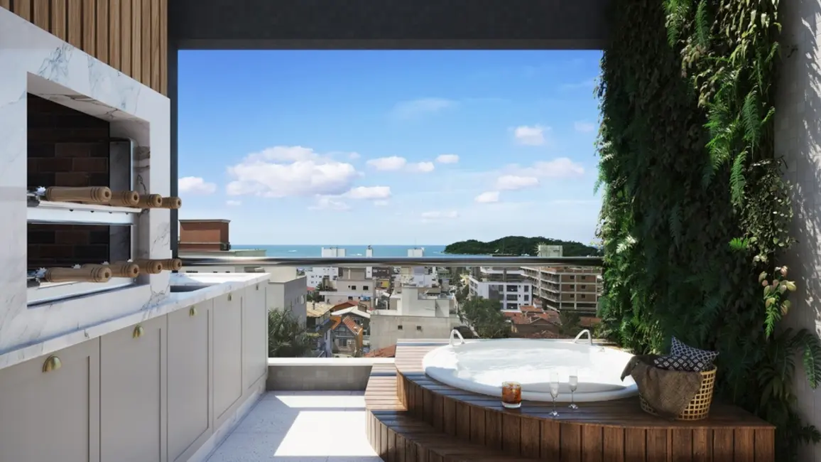 Foto 7 de Cobertura com 2 quartos à venda, 91m2 em Centro, Bombinhas - SC