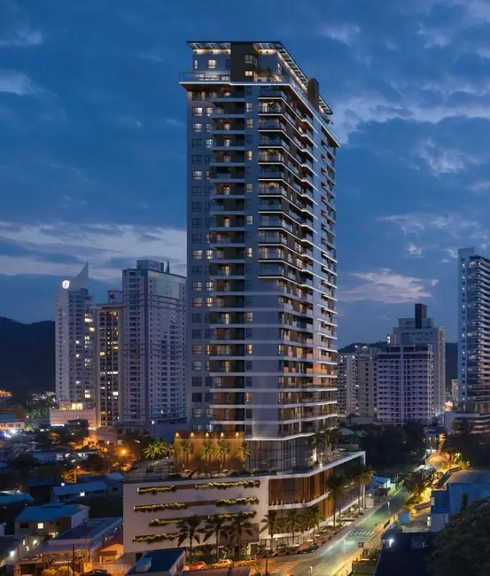 Foto 1 de Apartamento com 3 quartos à venda, 129m2 em Fazenda, Itajai - SC