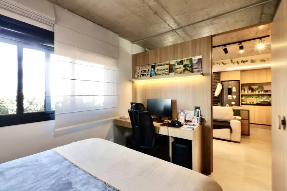 Foto 9 de Apartamento com 1 quarto à venda, 44m2 em Menino Deus, Porto Alegre - RS