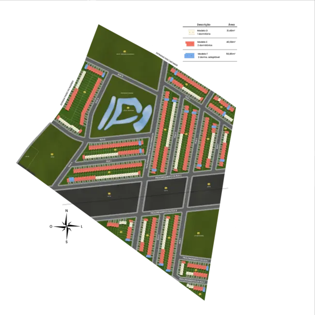 Casa de Condomínio com 2 quartos à venda, 40m2 em Meu Rincão, Cachoeirinha - RS - imagem 8 Foto 8 de Casa de Condomínio com 2 quartos à venda, 40m2 em Meu Rincão, Cachoeirinha - RS