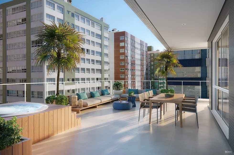 Apartamento com 3 quartos à venda, 164m2 em Capao Da Canoa - RS - imagem 9 Foto 9 de Apartamento com 3 quartos à venda, 164m2 em Capao Da Canoa - RS
