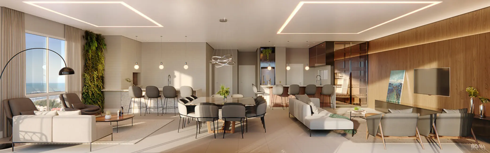 Apartamento com 3 quartos à venda, 164m2 em Capao Da Canoa - RS - imagem 7 Foto 7 de Apartamento com 3 quartos à venda, 164m2 em Capao Da Canoa - RS