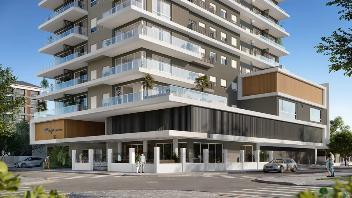 Apartamento com 3 quartos à venda, 164m2 em Capao Da Canoa - RS - imagem 3 Foto 3 de Apartamento com 3 quartos à venda, 164m2 em Capao Da Canoa - RS